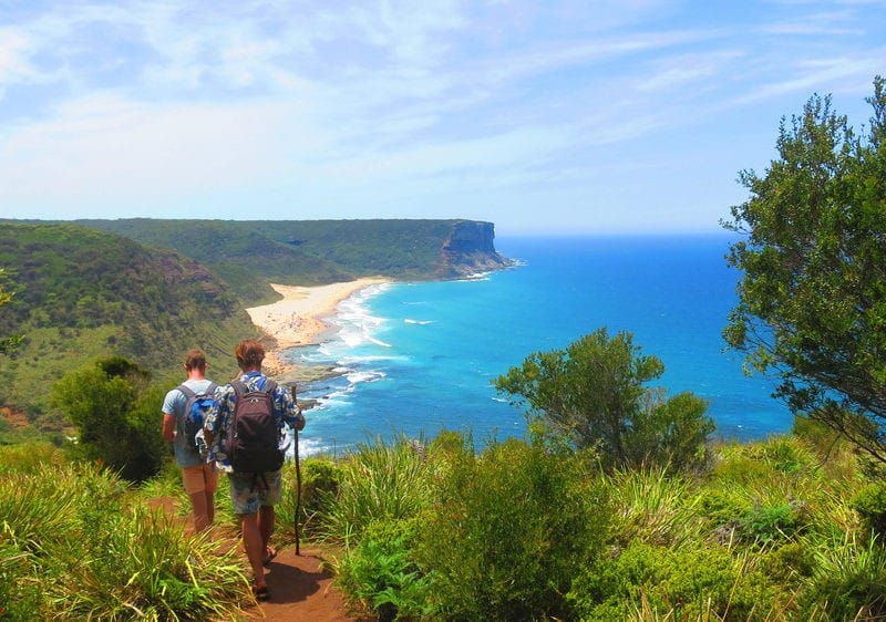 tips para backpackers australia